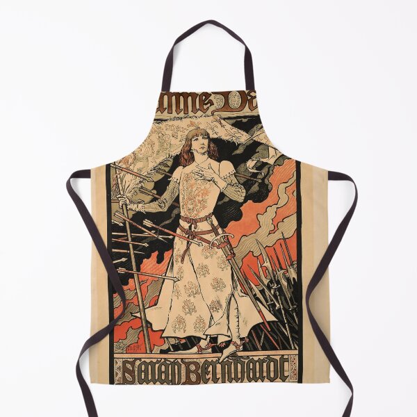 Item preview, retro jeanne darc sarah bernardt             designed and sold by CorasPosters.