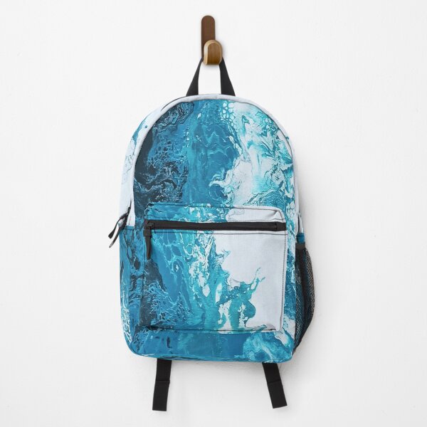 Item preview, Teal Wave | Ocean Inspired | About Pour Art designed and sold by JillyJ05.