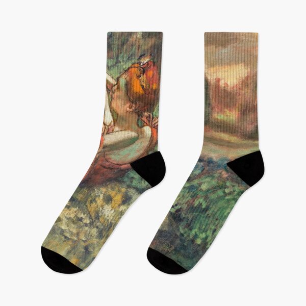 Item preview, Degas Ballerinas - Four Dancers (c. 1899) designed and sold by SFTStudio.
