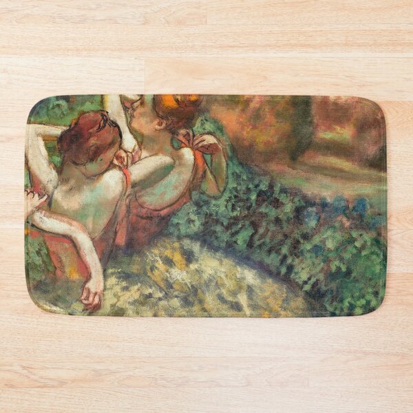 Item preview, Degas Ballerinas - Four Dancers (c. 1899) designed and sold by SFTStudio.