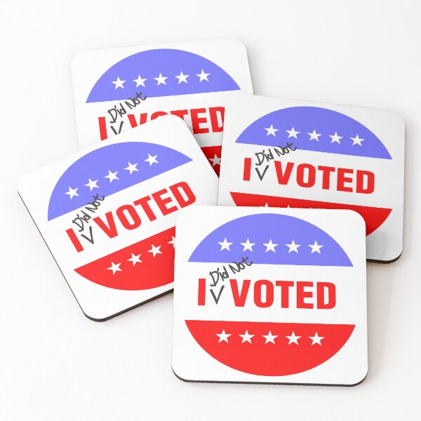 Item preview, I did not voted designed and sold by Yeaha.