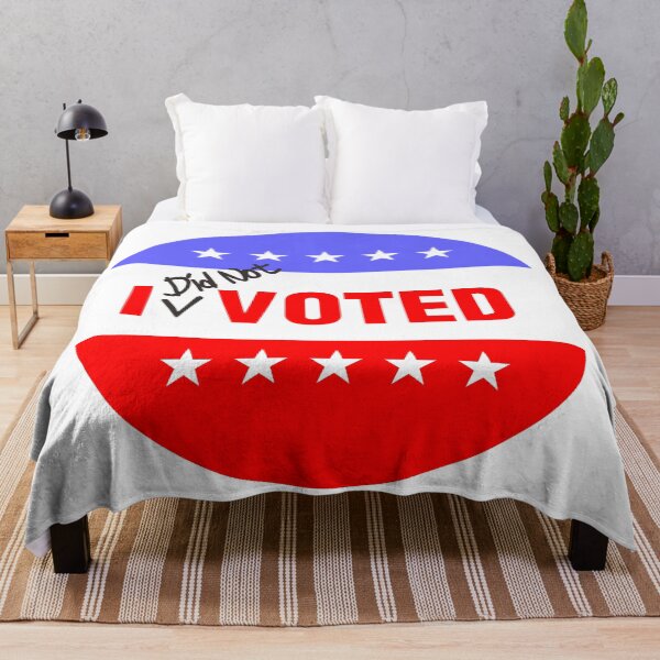 Item preview, I did not voted designed and sold by Yeaha.