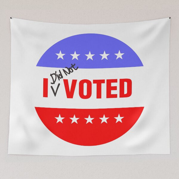 Item preview, I did not voted designed and sold by Yeaha.