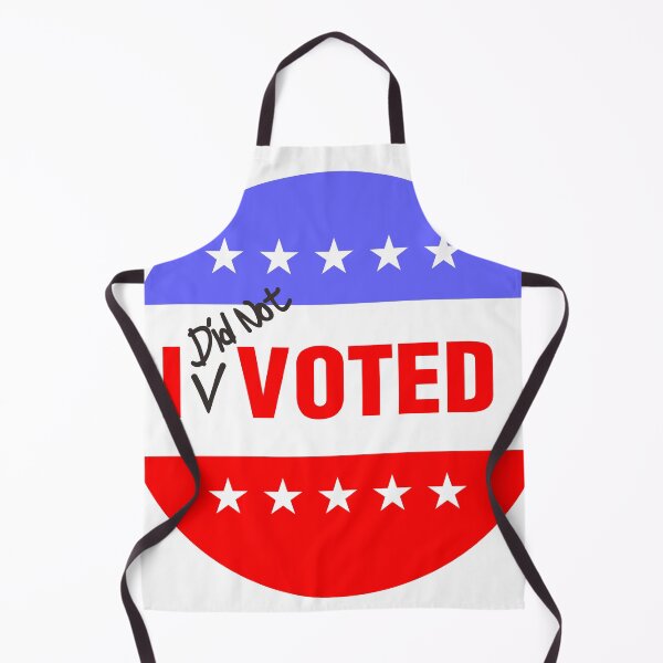 Item preview, I did not voted designed and sold by Yeaha.