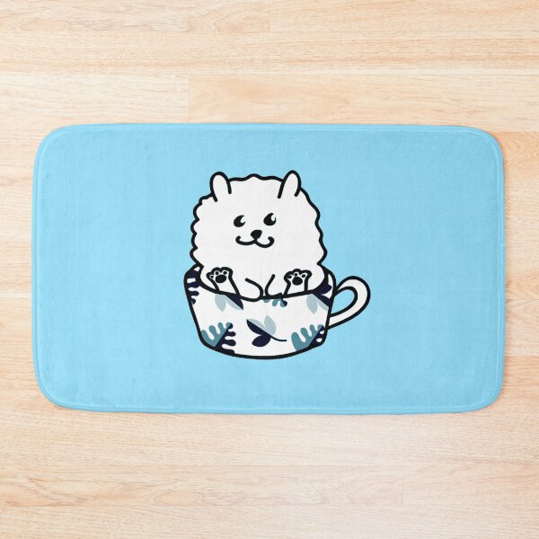 Item preview, Puppy in a Cup - blue designed and sold by syudzius.