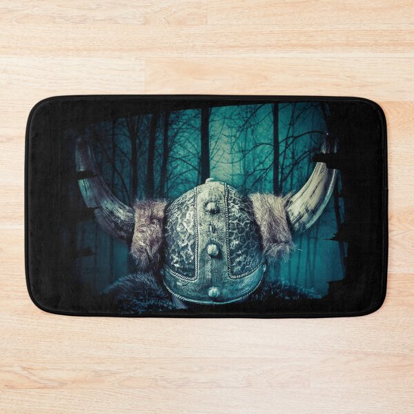 Item preview, Viking Horned Helmet Design designed and sold by Orkneyology.