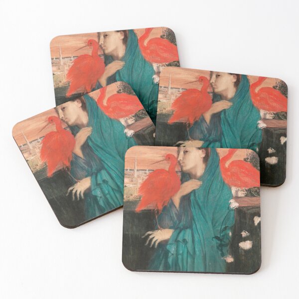 Item preview, Young Woman with Ibis by Edgas Degas designed and sold by SFTStudio.