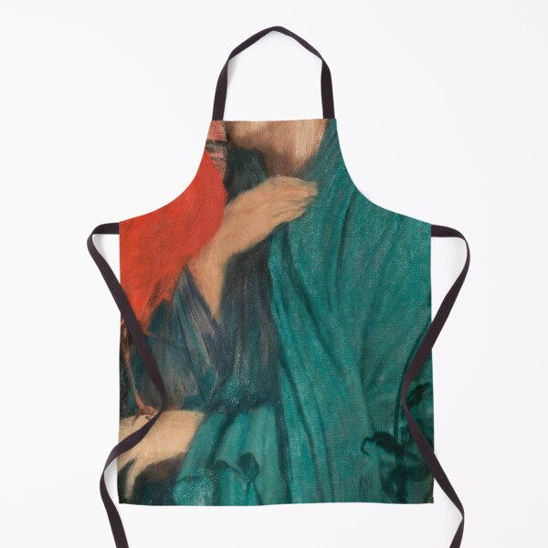 Item preview, Young Woman with Ibis by Edgas Degas designed and sold by SFTStudio.