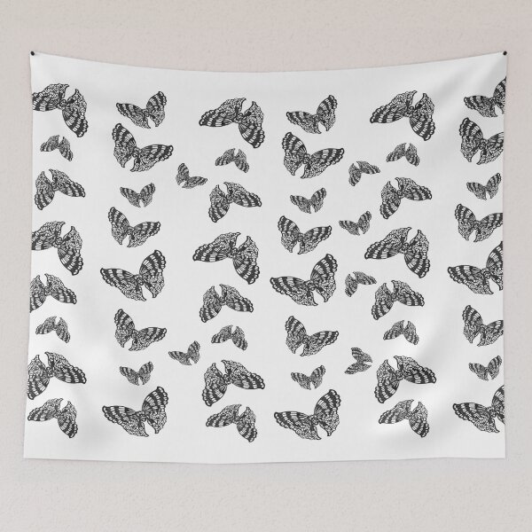 Item preview, BUTTERFLIES PATTERN  designed and sold by FASHION-LEAD.