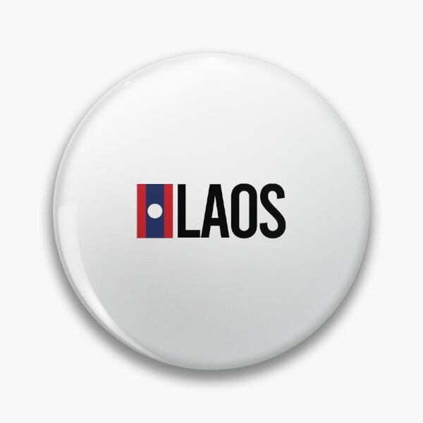 Item preview, Laos Minimal Design collection designed and sold by randomorder.