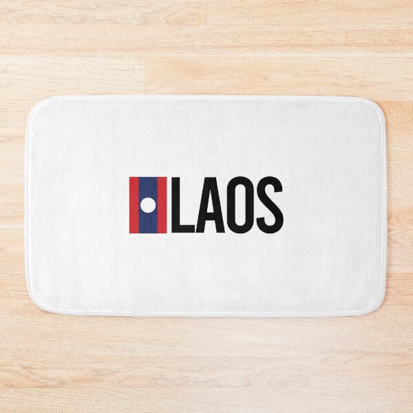 Item preview, Laos Minimal Design collection designed and sold by randomorder.