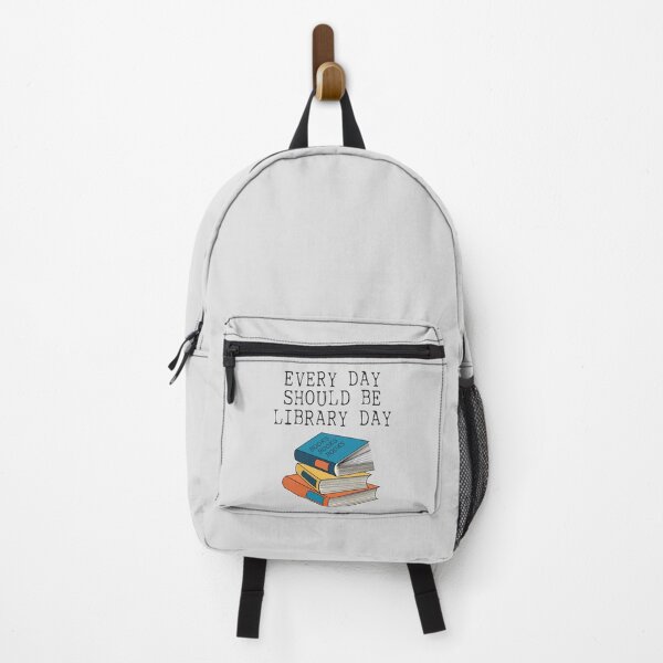 Item preview, Every Day Should Be Library Day designed and sold by Primroaddesigns.