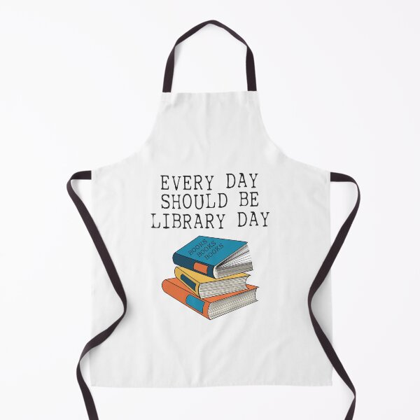 Item preview, Every Day Should Be Library Day designed and sold by Primroaddesigns.