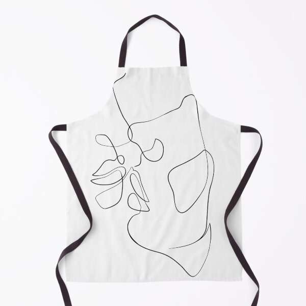 Item preview, Lips on my lips - Minimal line art designed and sold by InspiRin.