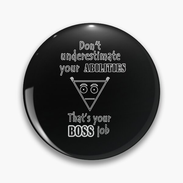 Item preview,  Trianguy - Your Boss Job designed and sold by MONLart.