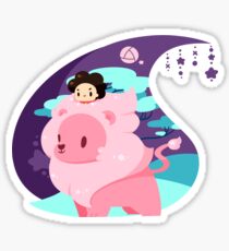 Little Lion Sticker