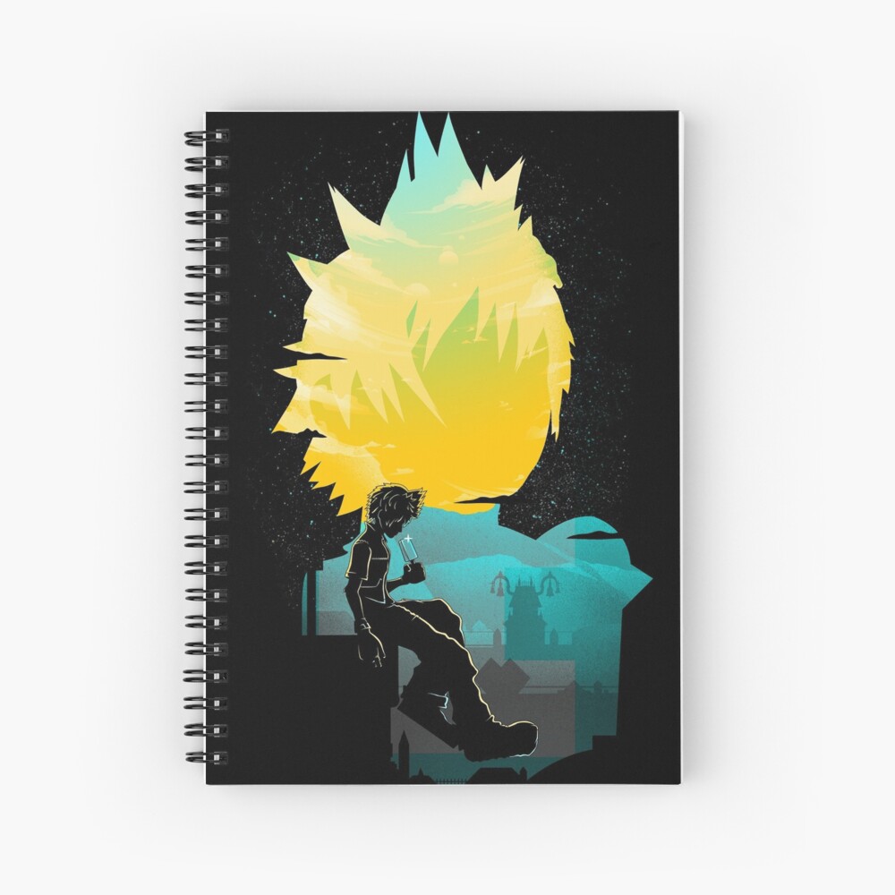 Item preview, Spiral Notebook designed and sold by DonnieArts.