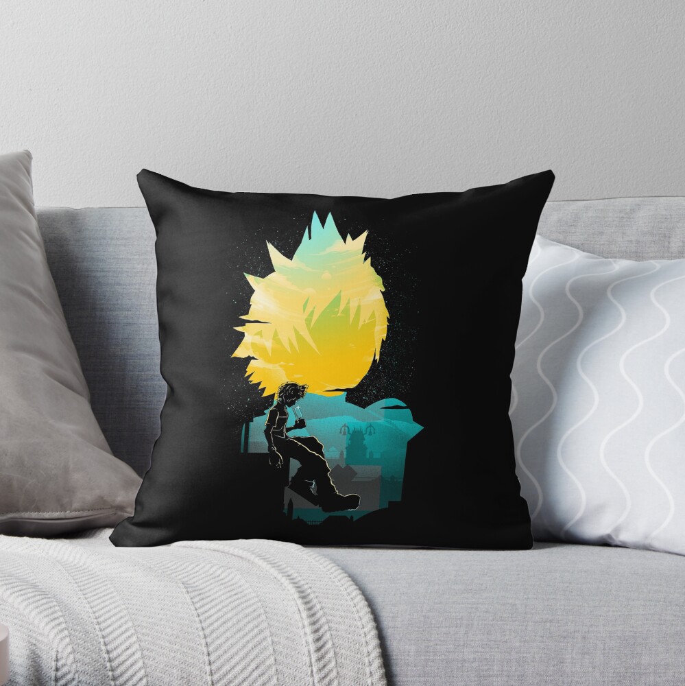 Item preview, Throw Pillow designed and sold by DonnieArts.