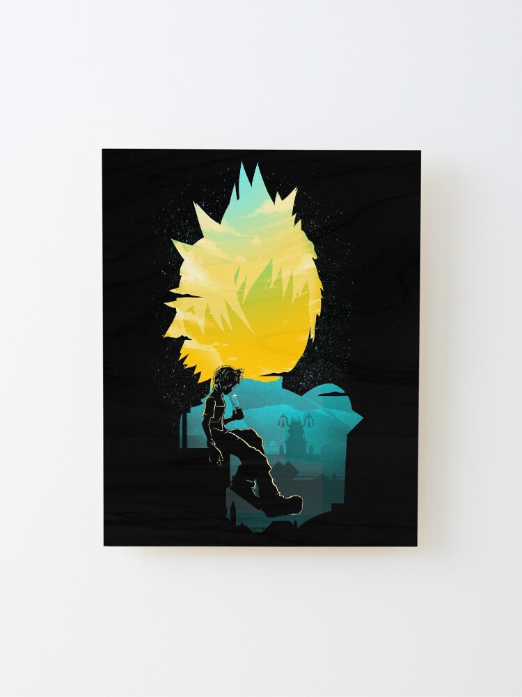 Alternate view of The Key of the destiny Mounted Print