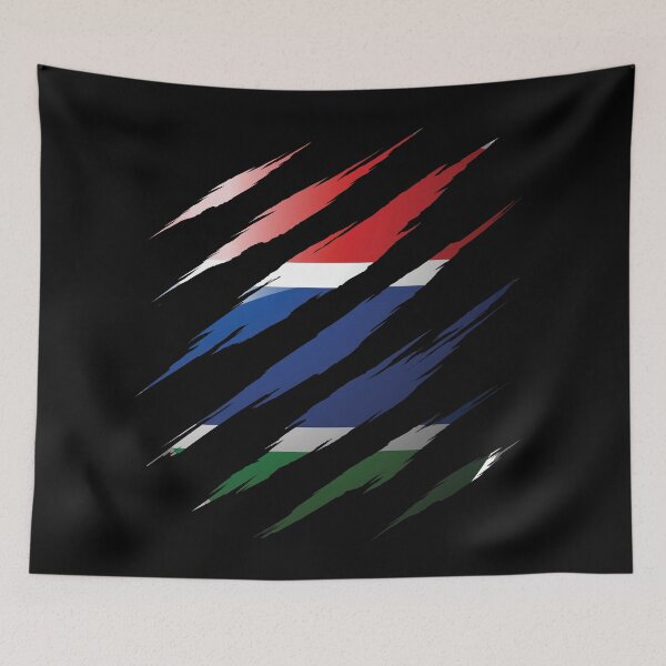 Item preview, Gambia My Country Claw Nail designed and sold by HelloFromAja.
