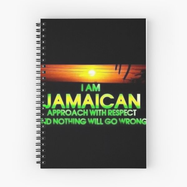 Item preview, I am jamaican designed and sold by Red Canvas.