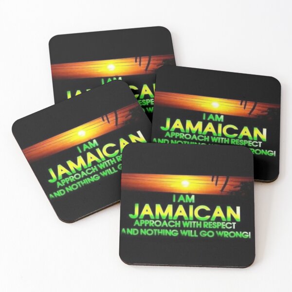 Item preview, I am jamaican designed and sold by Red Canvas.