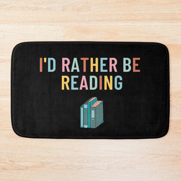 Item preview, I'd Rather Be Reading designed and sold by Orchyd.