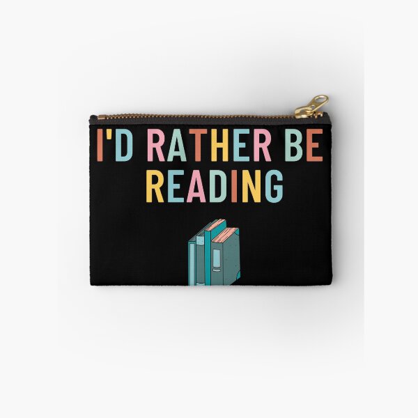 Item preview, I'd Rather Be Reading designed and sold by Orchyd.