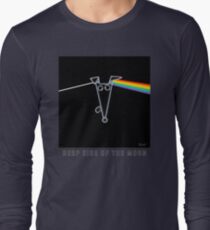 Derp Side of the Moon Long Sleeve T-Shirt