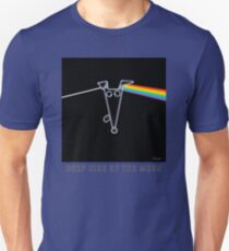 Derp Side of the Moon Unisex T-Shirt