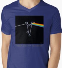 Derp Side of the Moon Men's V-Neck T-Shirt