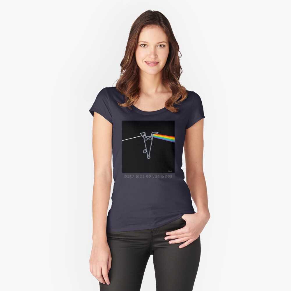 Item preview, Fitted Scoop T-Shirt designed and sold by RichSkipworth.