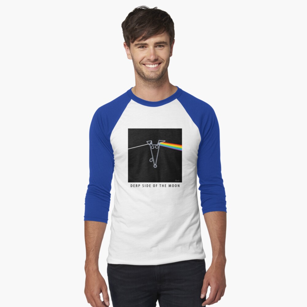 Item preview, Baseball ¾ Sleeve T-Shirt designed and sold by RichSkipworth.