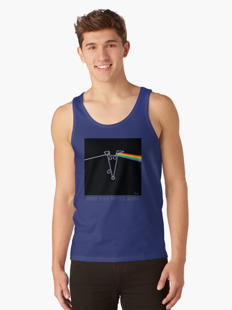 Thumbnail 1 of 3, Tank Top, Derp Side of the Moon designed and sold by RichSkipworth.