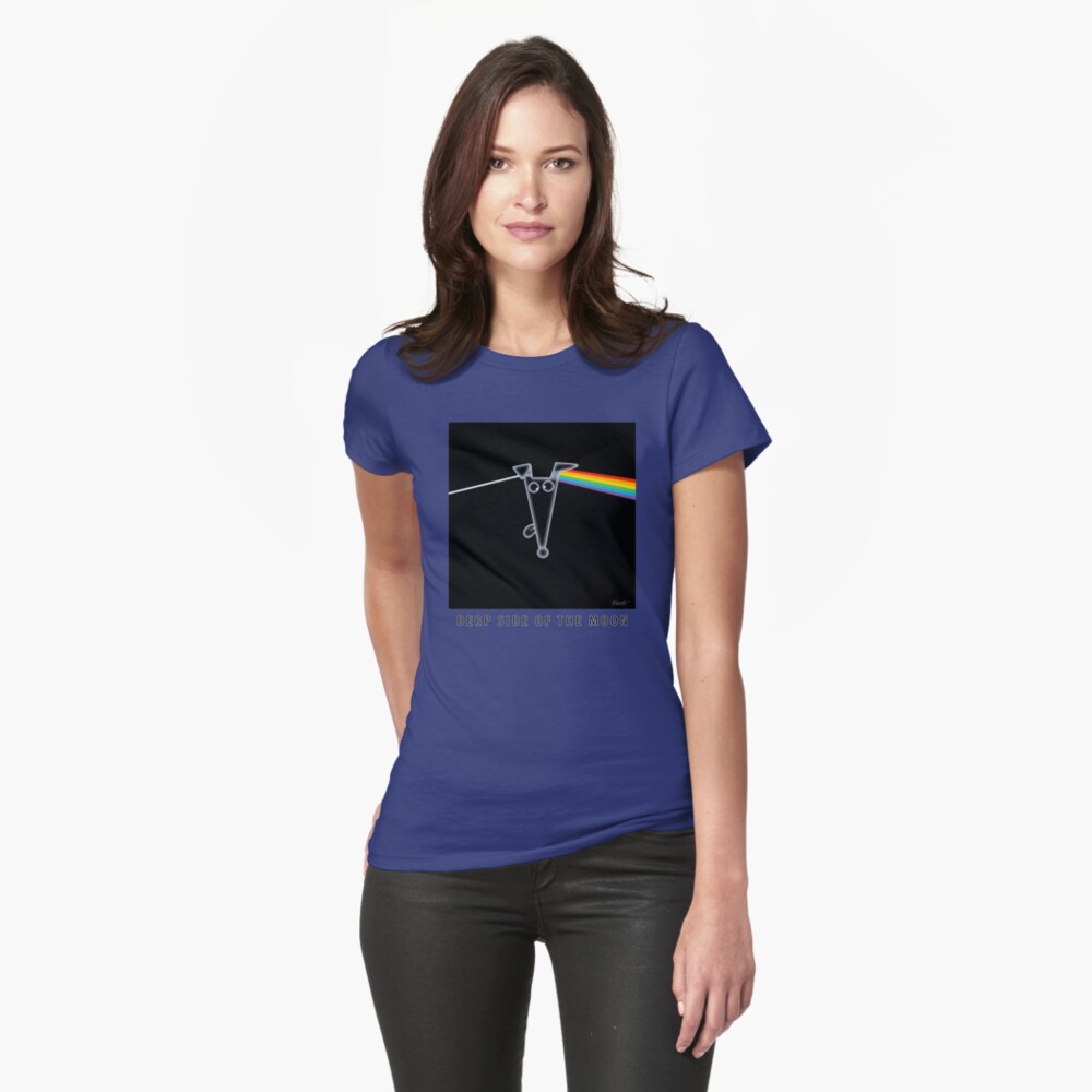 Item preview, Fitted T-Shirt designed and sold by RichSkipworth.