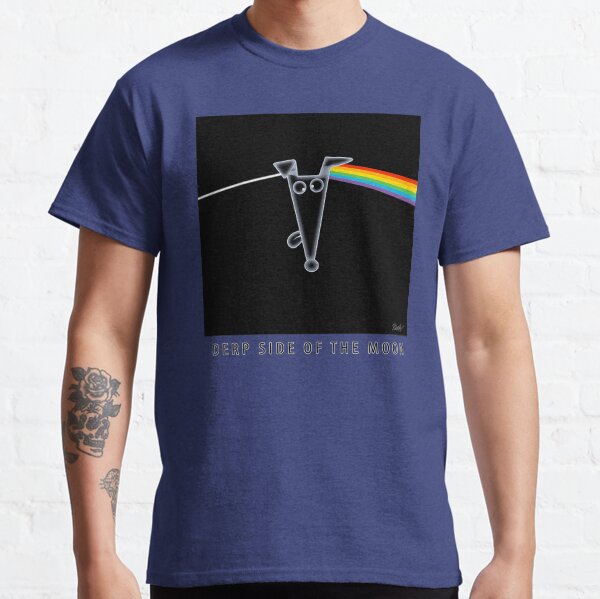 Derp Side of the Moon Classic T-Shirt