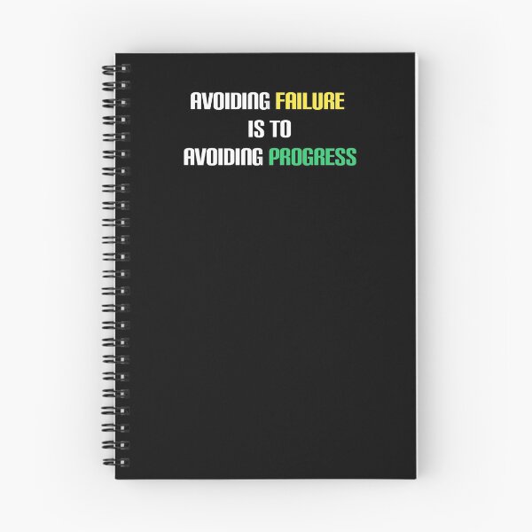 Item preview, Avoiding Failure Is To Avoiding Progress designed and sold by No Rules Merchandise.
