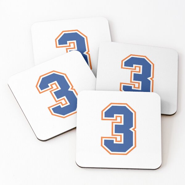 Item preview, Three Jersey Number Sports 3 designed and sold by HelloFromAja.