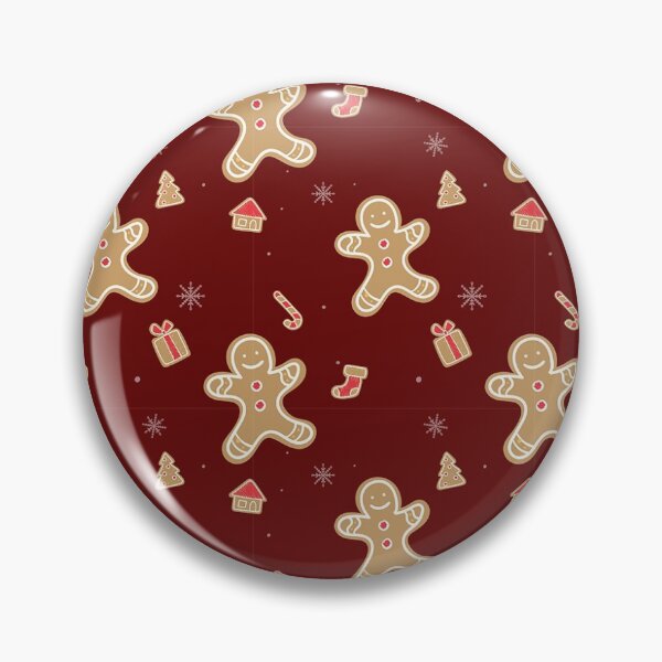 Item preview, Christmas Patterns, Cute Snowflake Christmas Pattern, Gingerbread designed and sold by SerenaChoe.