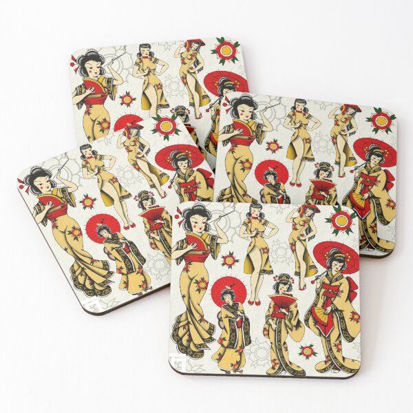 Item preview, Sailor Jerry traditional flash redraw designed and sold by gmdhart.