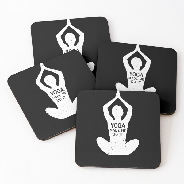 Item preview, Yoga made me do it designed and sold by IyadBro.