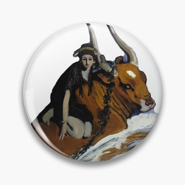 Item preview, Europa - Valentin Serov designed and sold by BildendeKunst.