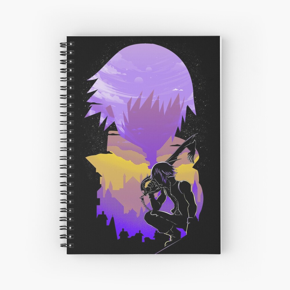Item preview, Spiral Notebook designed and sold by DonnieArts.