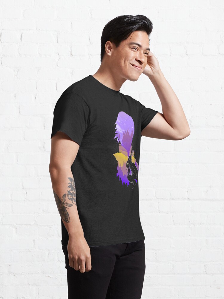 Alternate view of Light and Darkness Classic T-Shirt