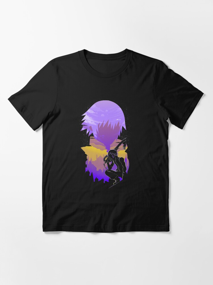 Thumbnail 2 of 7, Essential T-Shirt, Light and Darkness designed and sold by Donnie Art.