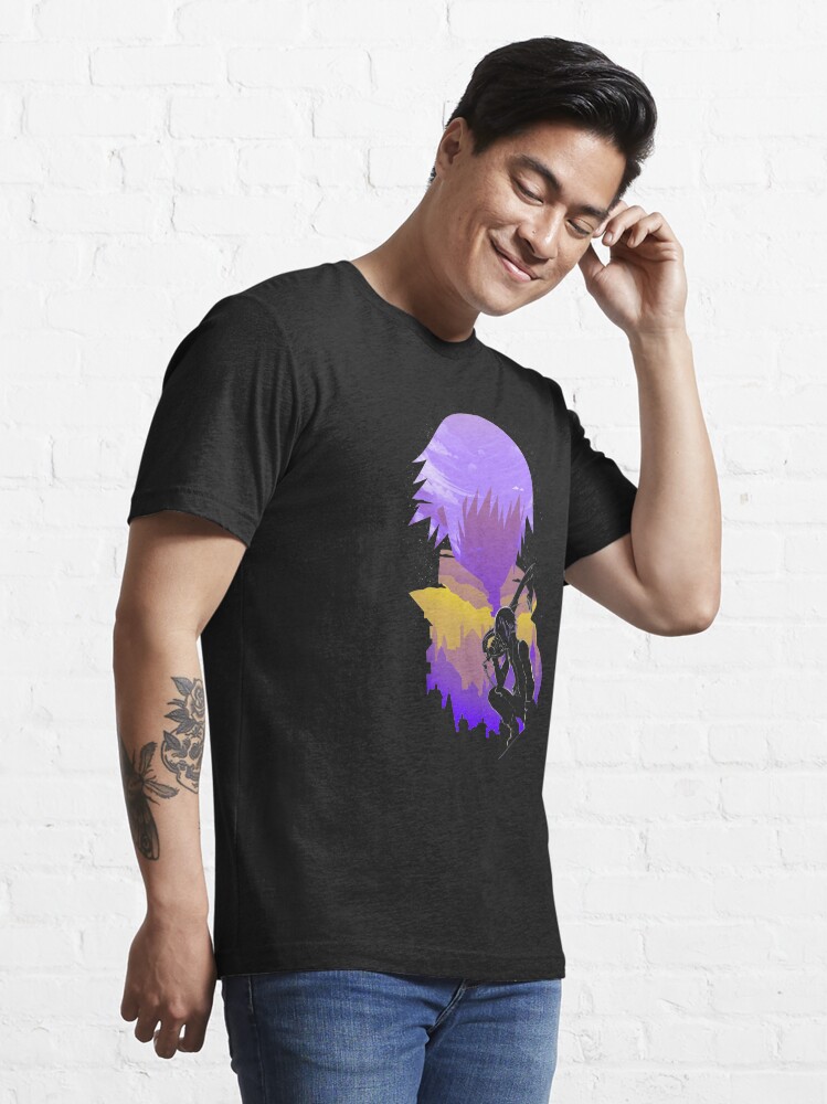 Thumbnail 3 of 7, Essential T-Shirt, Light and Darkness designed and sold by Donnie Art.