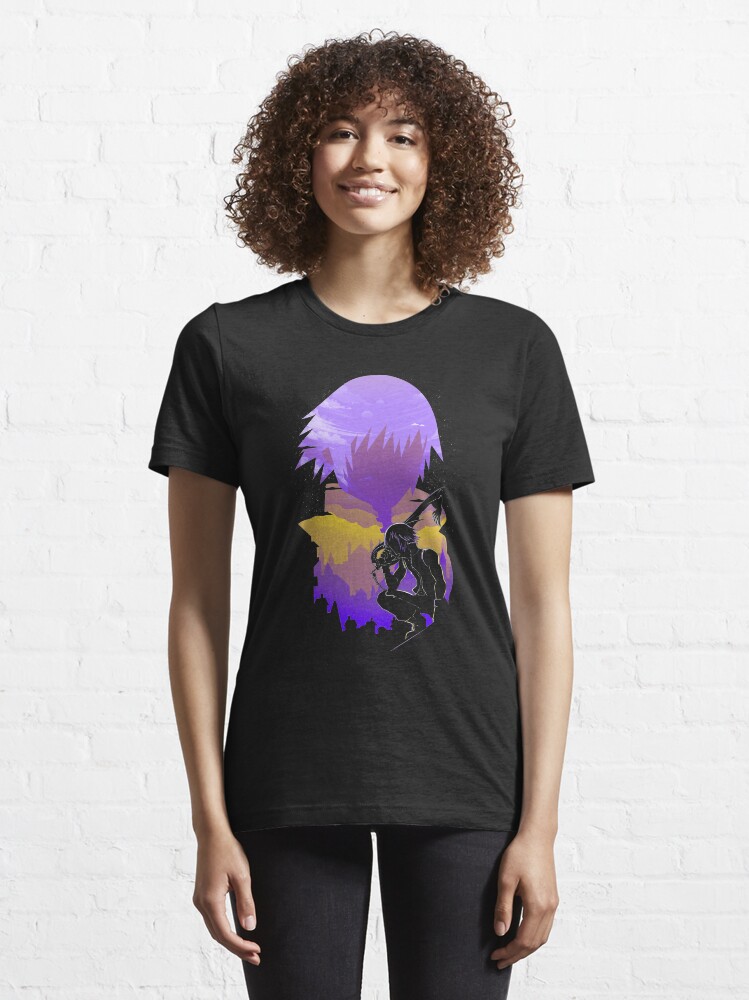 Thumbnail 6 of 7, Essential T-Shirt, Light and Darkness designed and sold by Donnie Art.