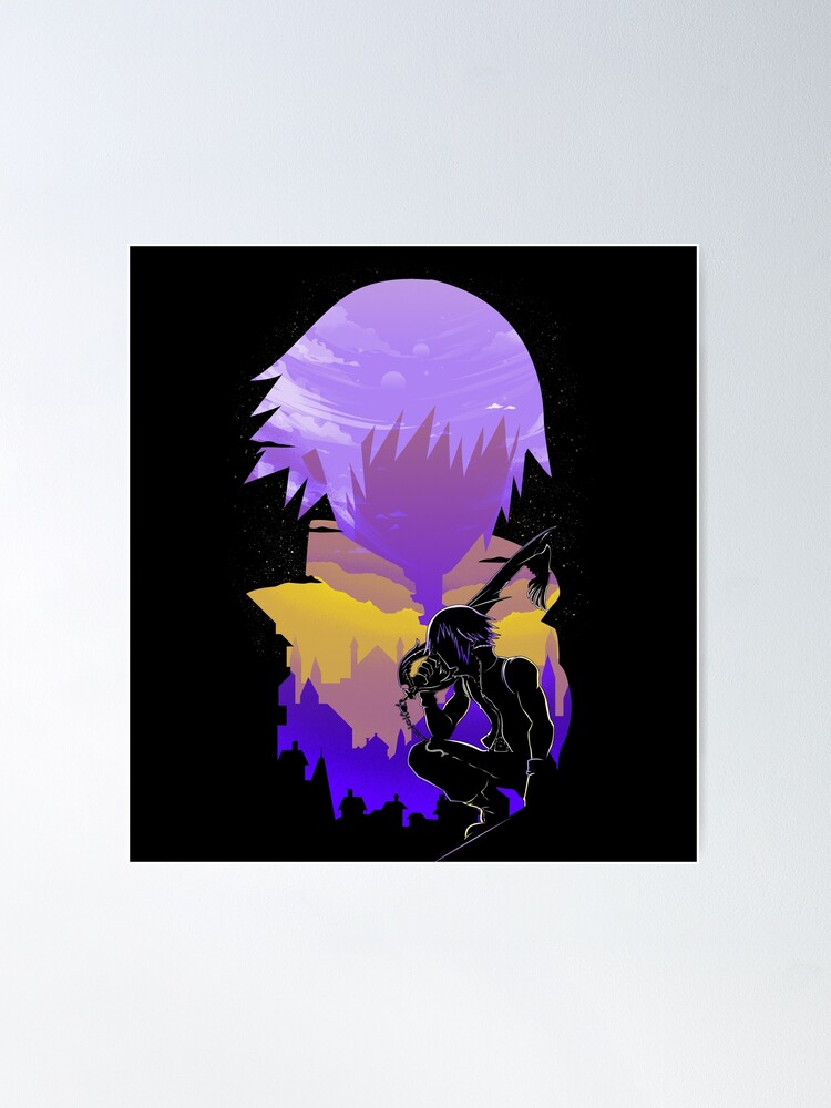 Alternate view of Light and Darkness Poster
