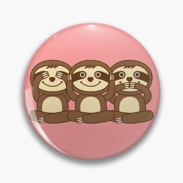 Item preview, Cute Sloths designed and sold by plushism.