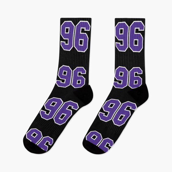 Item preview, Ninety-Six Purple Jersey Number Sports 96 designed and sold by HelloFromAja.